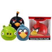 Angry Birds 3-Inch Roto-Figures Case